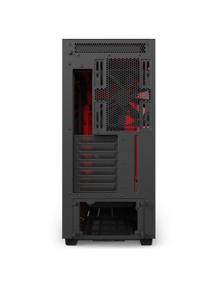 NZXT H700i Midi Tower Negro, Rojo