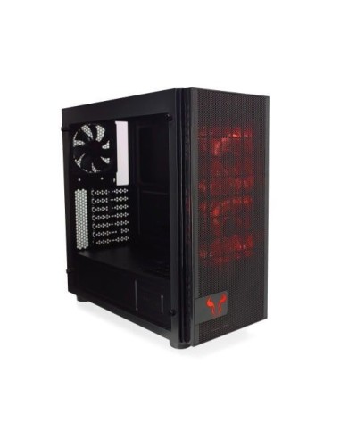 Riotoro CR500 carcasa de ordenador Midi Tower Negro