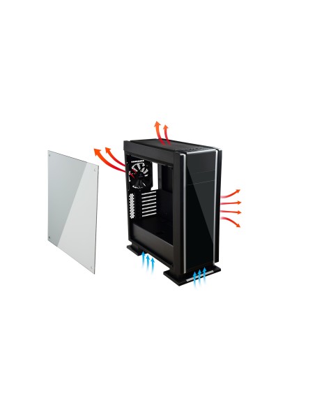 Enermax Saberay Torre Negro