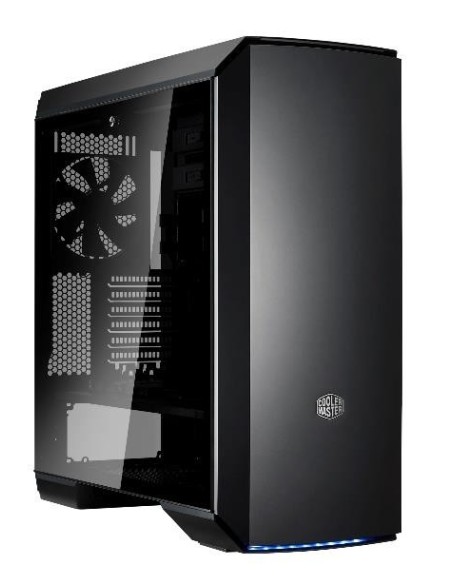 Cooler Master MasterCase MC600P Midi Tower Negro, Gris
