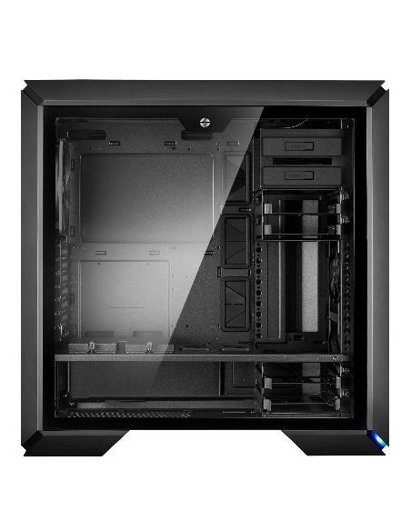 Cooler Master MasterCase MC600P Midi Tower Negro, Gris