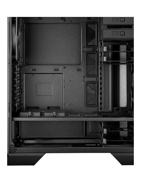 Cooler Master MasterCase MC600P Midi Tower Negro, Gris