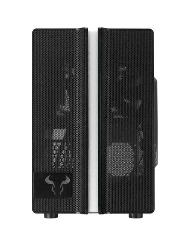 Riotoro CR1088 carcasa de ordenador Mini Tower Negro