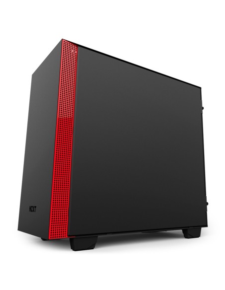 NZXT H400i Torre Negro, Rojo