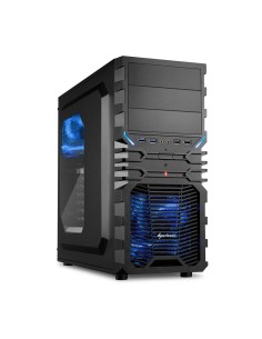 Sharkoon VG4-W Midi Tower Negro