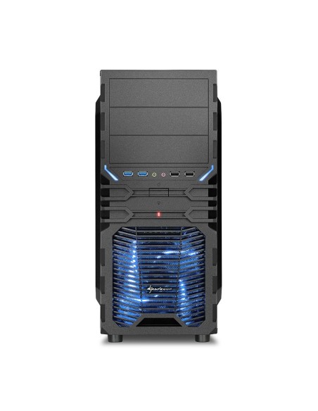 Sharkoon VG4-W Midi Tower Negro