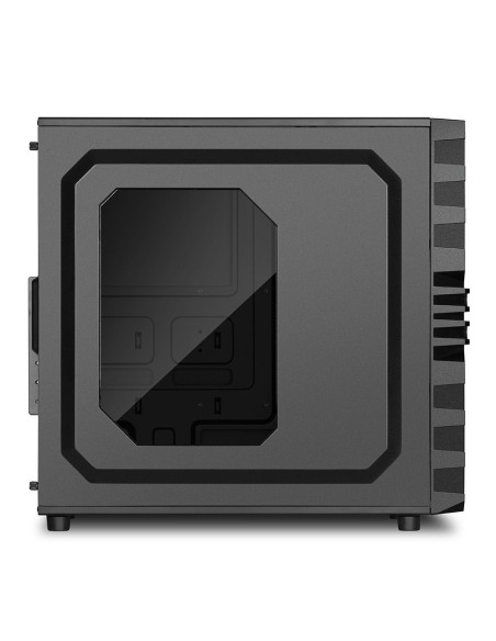 Sharkoon VG4-W Midi Tower Negro