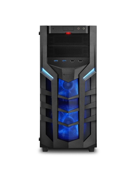 Sharkoon DG7000-G Midi Tower Negro