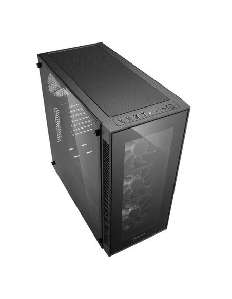 Sharkoon TG5 Midi Tower Negro