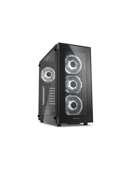 Sharkoon TG5 Midi Tower Negro