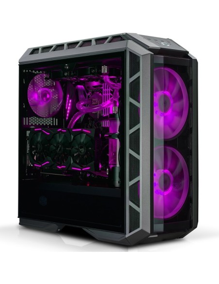 Cooler Master MasterCase H500P Midi Tower Negro, Metálico