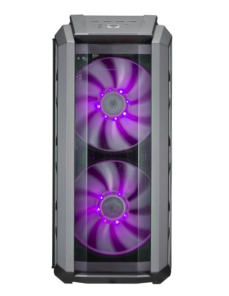 Cooler Master MasterCase H500P Midi Tower Negro, Metálico
