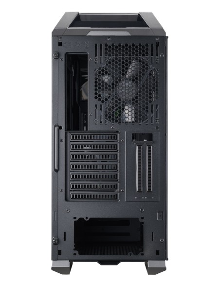 Cooler Master MasterCase H500P Midi Tower Negro, Metálico