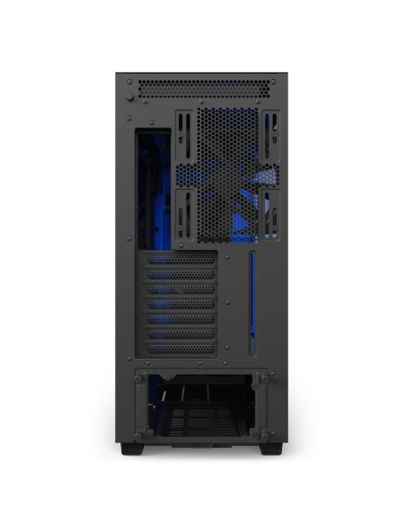 NZXT H700i Midi Tower Negro, Azul