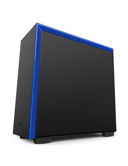 NZXT H700i Midi Tower Negro, Azul