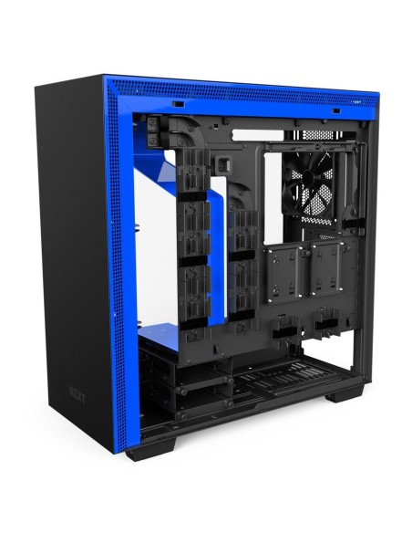 NZXT H700i Midi Tower Negro, Azul