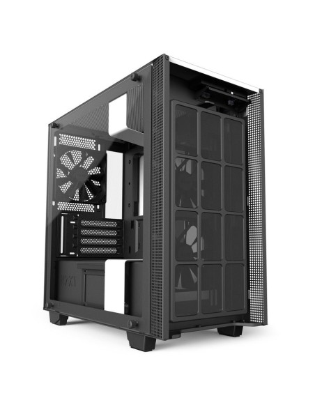 NZXT H400i Torre Negro, Blanco