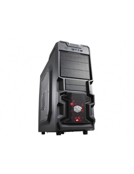 Cooler Master K 380 Midi Tower Negro