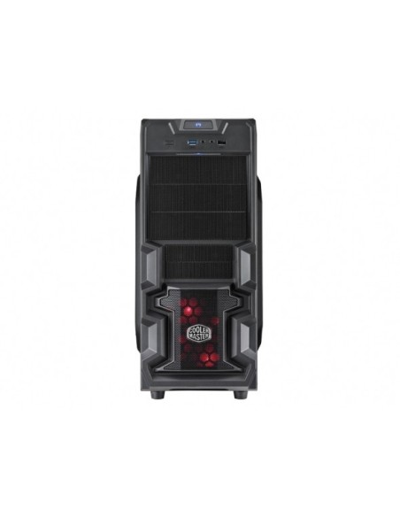 Cooler Master K 380 Midi Tower Negro