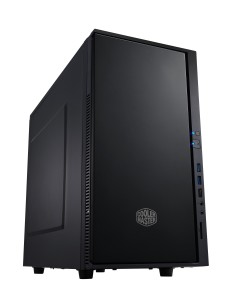 Cooler Master Silent Silencio 352 Micro Torre Negro