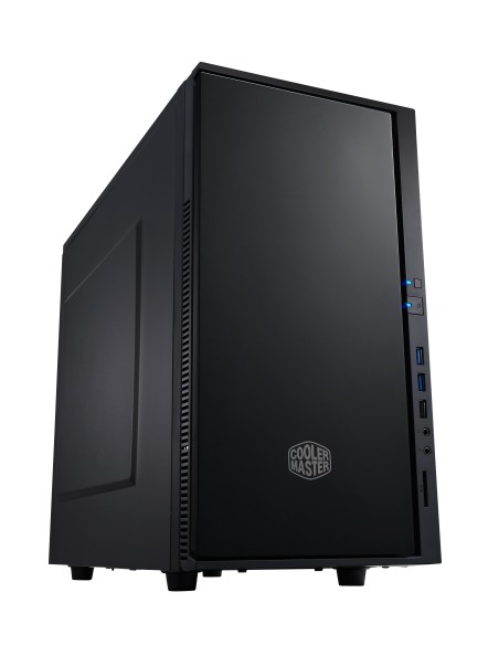 Cooler Master Silent Silencio 352 Micro Torre Negro