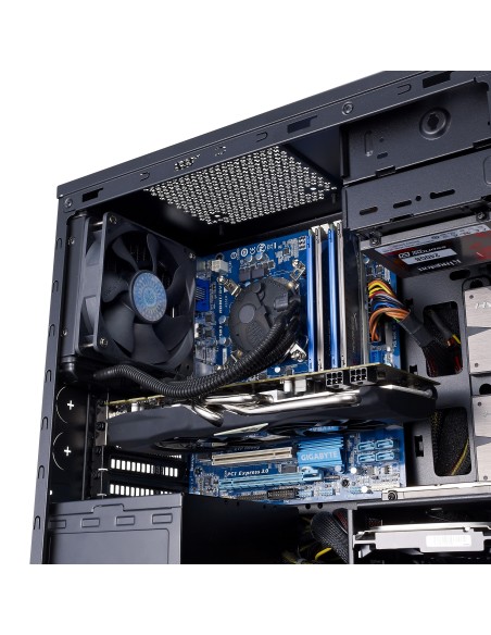 Cooler Master Silent Silencio 352 Micro Torre Negro