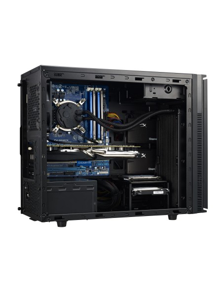 Cooler Master Silent Silencio 352 Micro Torre Negro