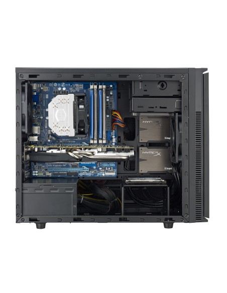 Cooler Master Silent Silencio 352 Micro Torre Negro