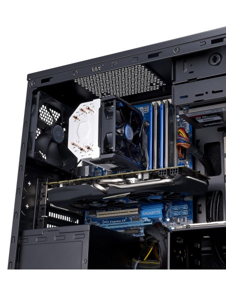 Cooler Master Silent Silencio 352 Micro Torre Negro