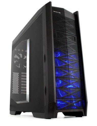 NOX NXCBAYTX carcasa de ordenador Midi Tower Negro