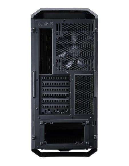 Cooler Master MCY-005P-KWN00-NV carcasa de ordenador Torre Negro, Verde