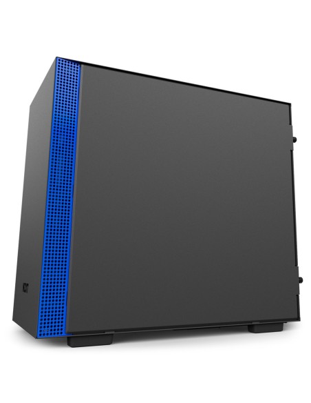 NZXT H200i Mini Tower Negro, Azul
