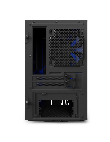 NZXT H200i Mini Tower Negro, Azul
