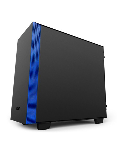 NZXT H400i Torre Negro, Azul