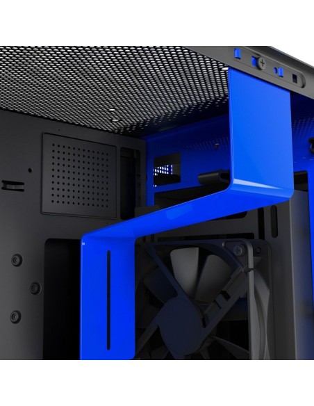 NZXT H400i Torre Negro, Azul