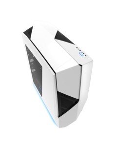 NZXT Noctis 450 Midi Tower Azul, Blanco