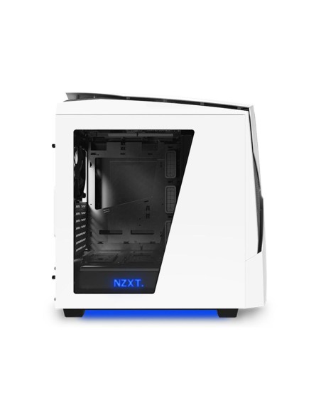 NZXT Noctis 450 Midi Tower Azul, Blanco