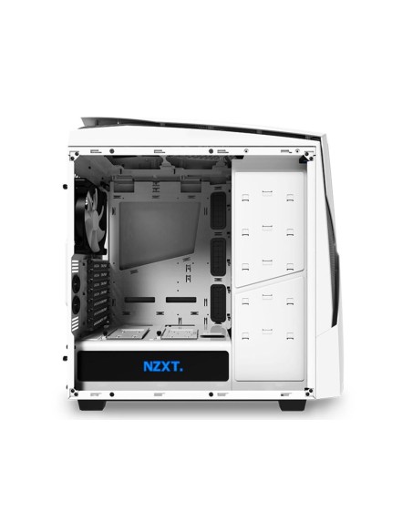 NZXT Noctis 450 Midi Tower Azul, Blanco