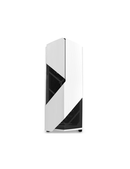 NZXT Noctis 450 Midi Tower Azul, Blanco