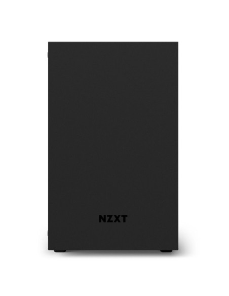 NZXT H200i Mini Tower Negro, Rojo