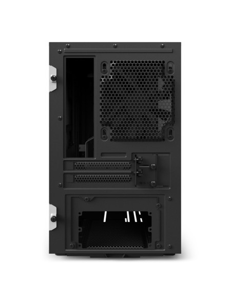 NZXT H200i Mini Tower Negro, Blanco