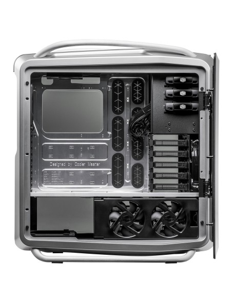 Cooler Master Cosmos II Ultra Tower Negro, Plata
