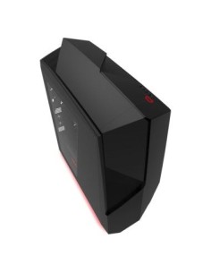 NZXT Noctis 450 Midi Tower Negro, Rojo