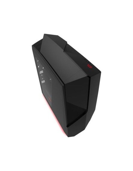 NZXT Noctis 450 Midi Tower Negro, Rojo