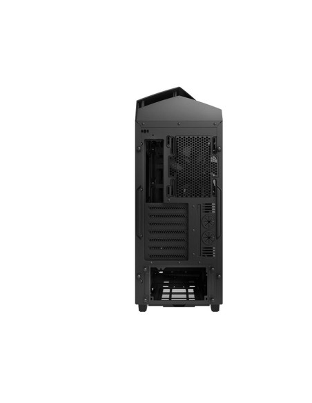 NZXT Noctis 450 Midi Tower Negro, Rojo