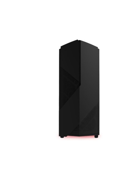 NZXT Noctis 450 Midi Tower Negro, Rojo