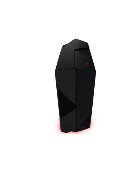 NZXT Noctis 450 Midi Tower Negro, Rojo