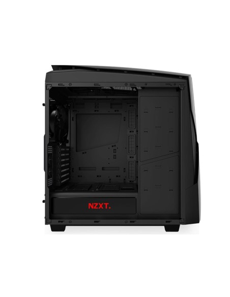 NZXT Noctis 450 Midi Tower Negro, Rojo