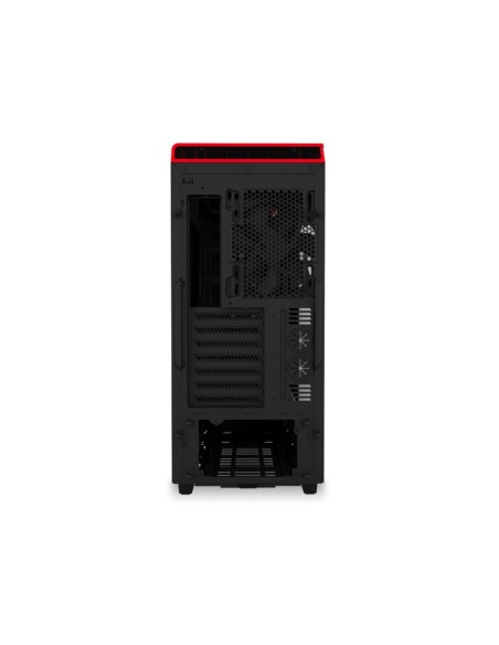 NZXT H440 Midi Tower Negro, Rojo