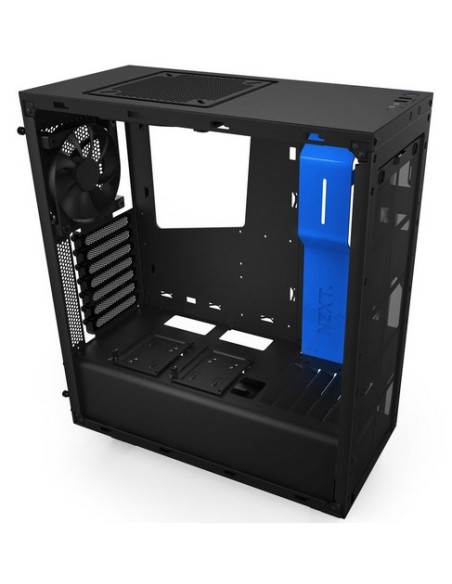 NZXT S340 Full Tower Negro, Azul